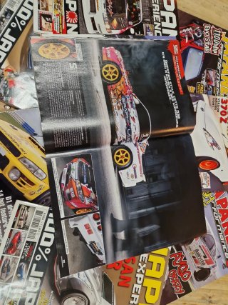Revista japanese experience
