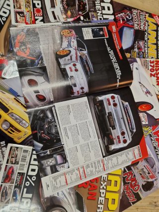 Revista japanese experience