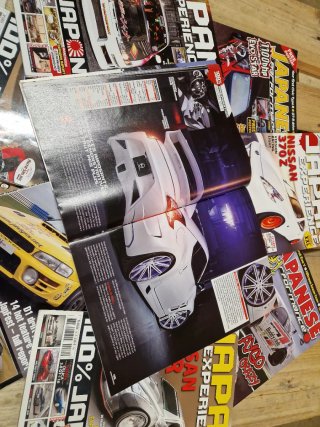 Revista japanese experience