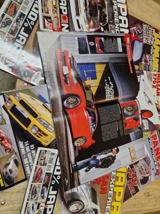 Revista japanese experience