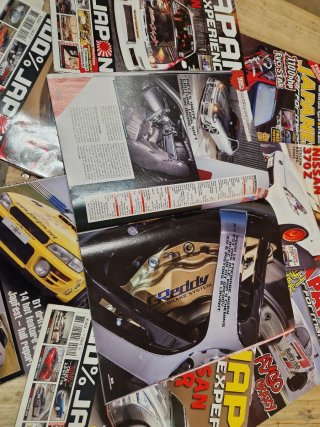 Revista japanese experience