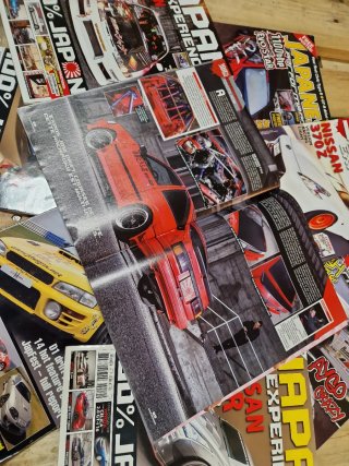 Revista japanese experience
