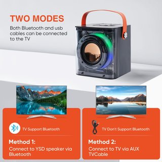 DYNASONIC Karaoke altavoz bluetooth niños