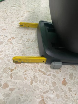 Silla de coche para niños grupo 3, isofix,3-12años