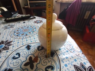Zuccheriera/Formaggera con coperchio