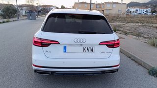 Audi A4 2019