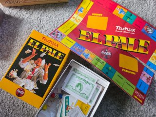 Juego El Pale Telepizza Monopoly