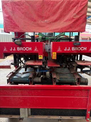 Arrancadora de ajos JJBroch