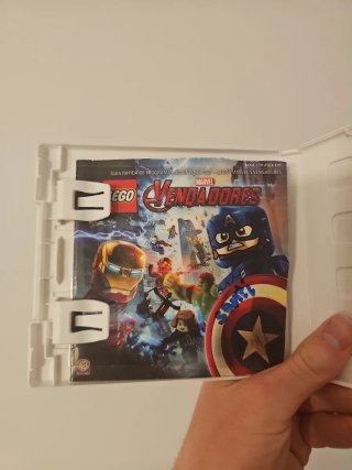 Lego Marvel Vengadores Nintendo 3DS