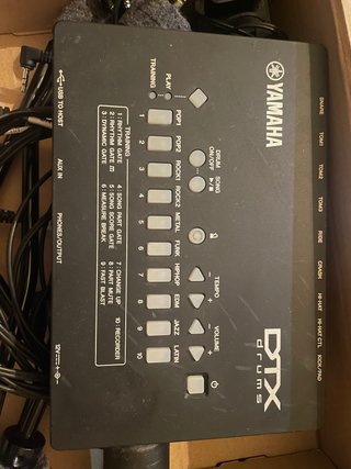 Batería Electrónica Yamaha DTX