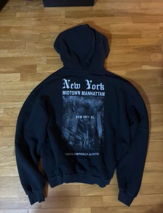 Sudadera Bershka Negra Talla L