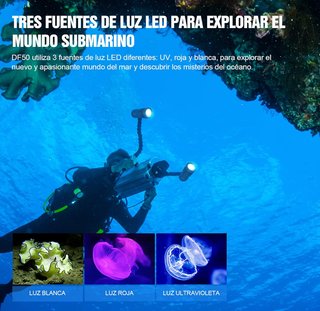 Linterna de Buceo TrustFire DF50