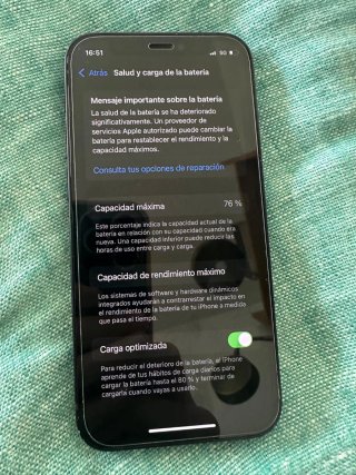 iPhone 12 mini Negro