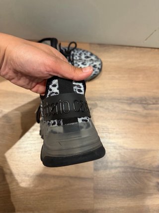 Roberto Cavalli Sneakers Mujer Animal Print