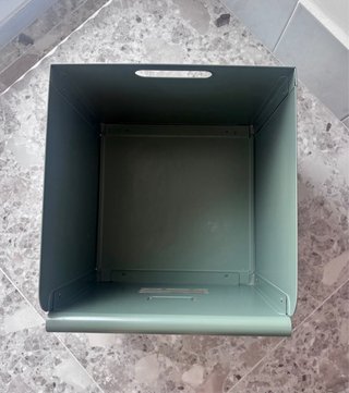 Archivador metálico verde IKEA descatalogado