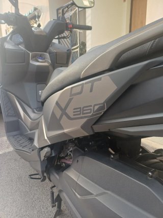 Kymco DTX 360 125cc Maxi Scooter