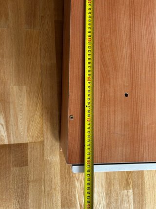Cajonera baja cama madera y blanco