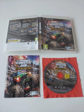Monster Jam: Path of Destruction PS3