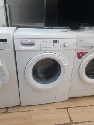 Lavadora Bosch Serie 6 con garantía transporte