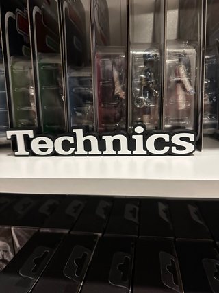 Technics 3D logo