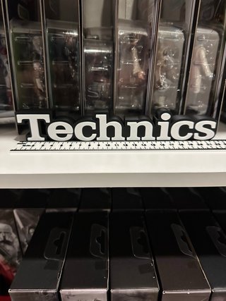 Technics 3D logo