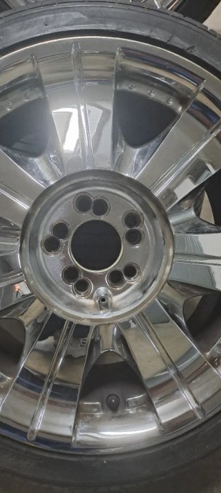 Llantas 17 Cromadas 5 Tornillos