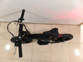 Bici/moto eléctrica infantil