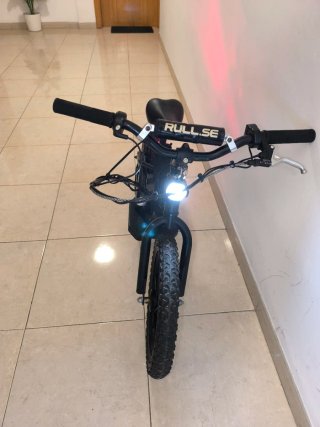 Bici/moto eléctrica infantil