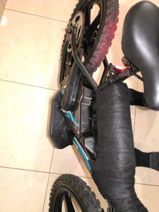 Bici/moto eléctrica infantil