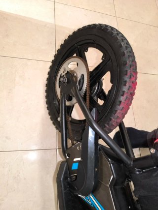 Bici/moto eléctrica infantil