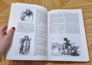Libro antiguo Don Quijote de la Mancha