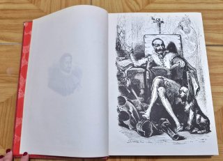 Libro antiguo Don Quijote de la Mancha