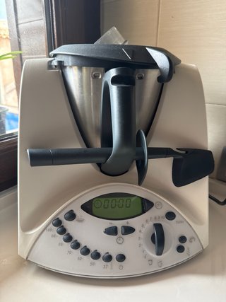 Thermomix TM31 con accesorios