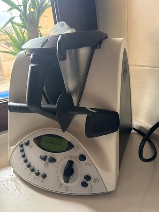 Thermomix TM31 con accesorios