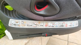 Silla de coche para bebé