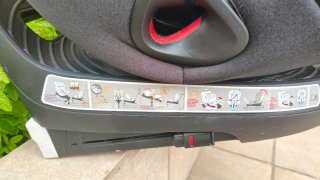 Silla de coche para bebé