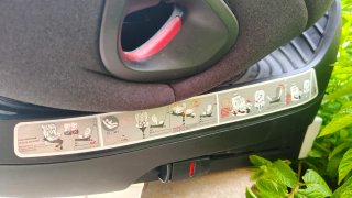 Silla de coche para bebé