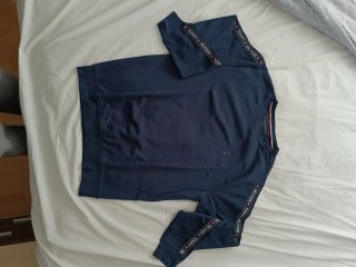 Sudadera Tommy Hilfiger Azul Talla XL