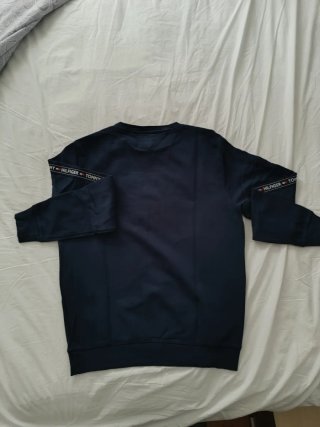 Sudadera Tommy Hilfiger Azul Talla XL
