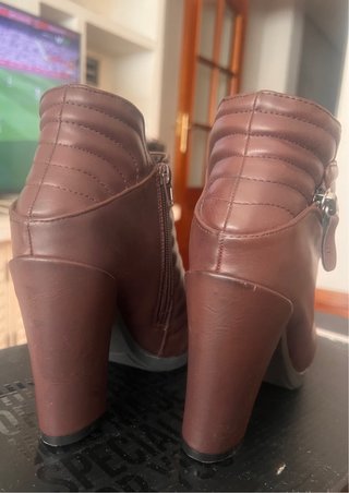 Botines talla 38