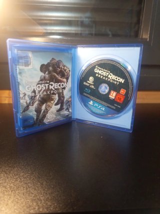 Ghost Recon Breakpoint PS4 - Auroa Edition