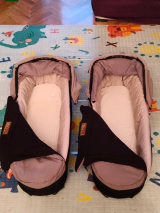 Carro gemelar Mountain Buggy