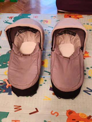 Carro gemelar Mountain Buggy
