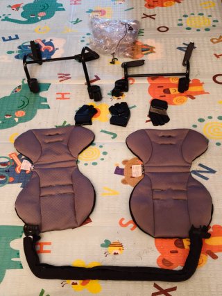 Carro gemelar Mountain Buggy
