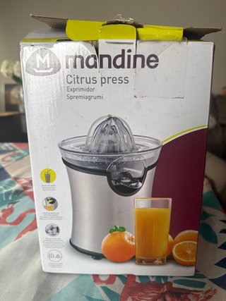 Exprimidor Mandine Citrus Press