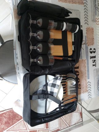 Zainetto picnic per 4 persone