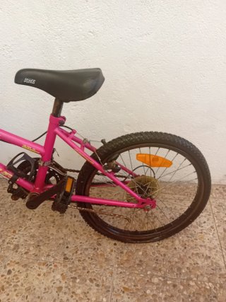 Bicicleta Infantil Conor Mountain Bike Rosa