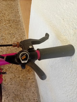 Bicicleta Infantil Conor Mountain Bike Rosa