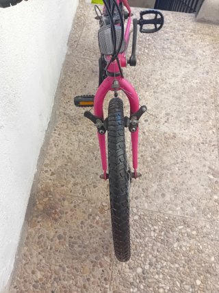 Bicicleta Infantil Conor Mountain Bike Rosa