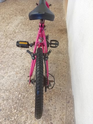 Bicicleta Infantil Conor Mountain Bike Rosa